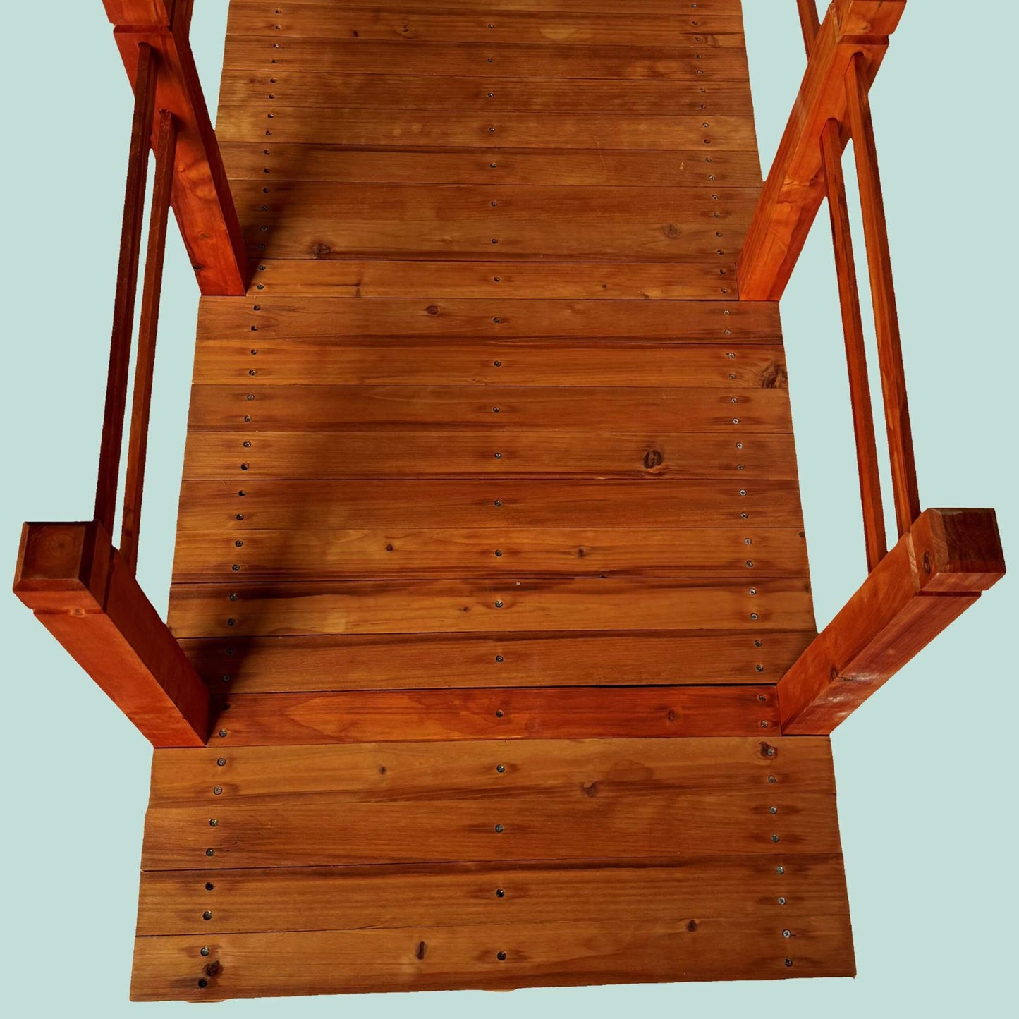 Garden Bridge, Fir Wood, 200kg Capacity