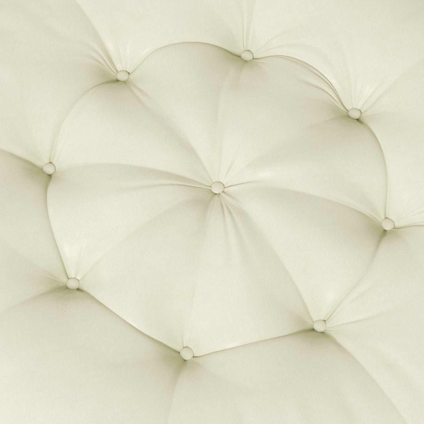 Beige Polyester Moon Chair Cushion - 10 Cm Padding