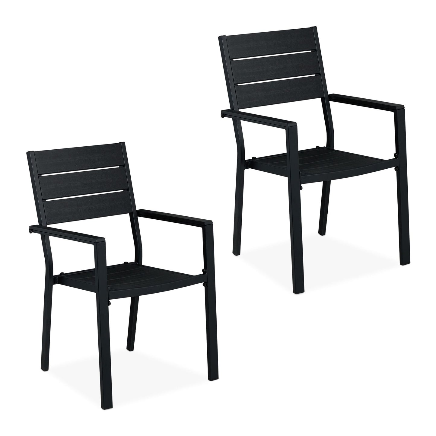 Garden Chairs Set of 2