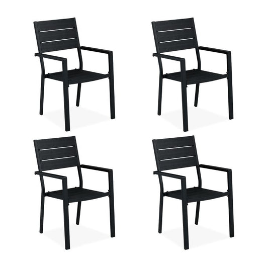 Garden Chairs Set of 4