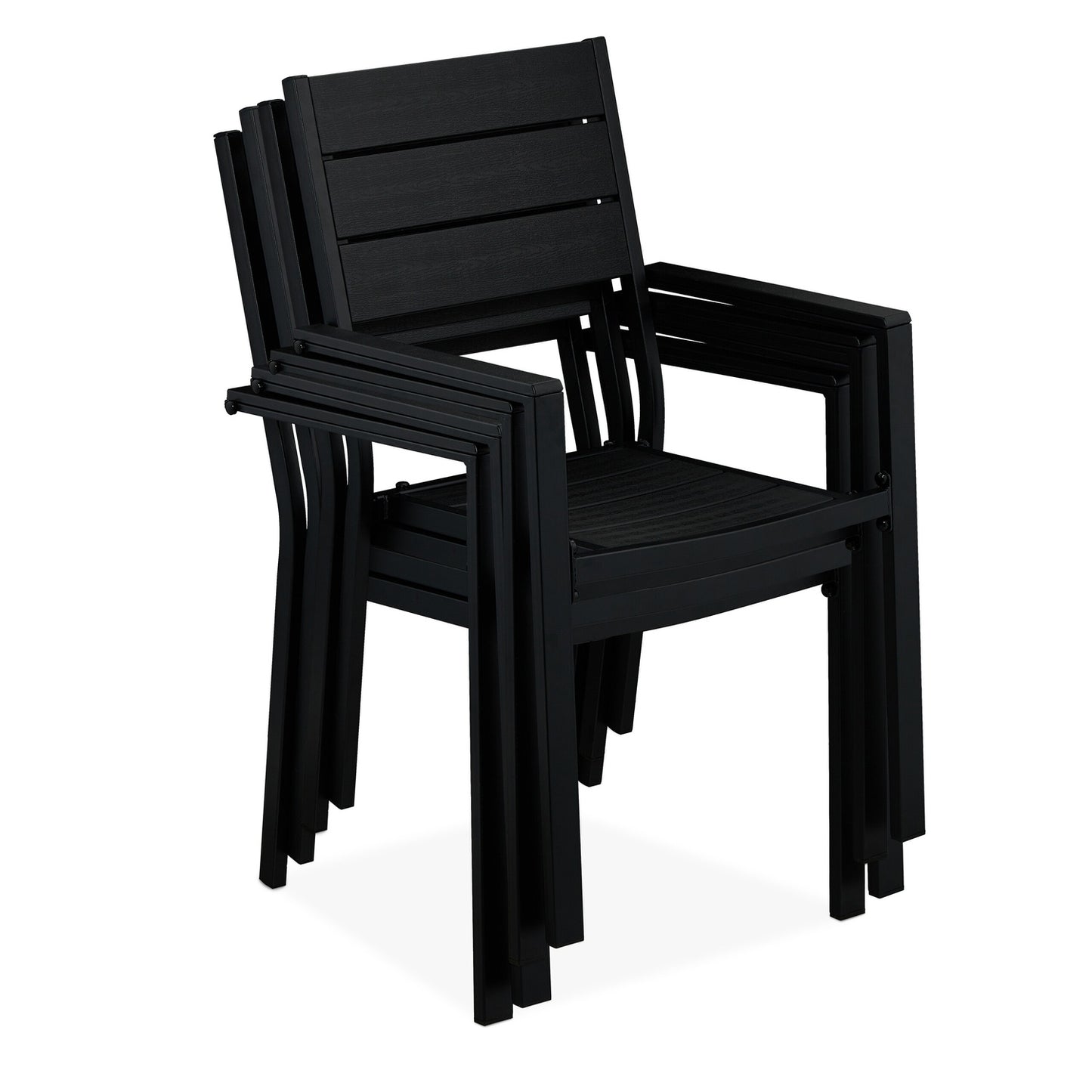Garden Chairs Set of 4