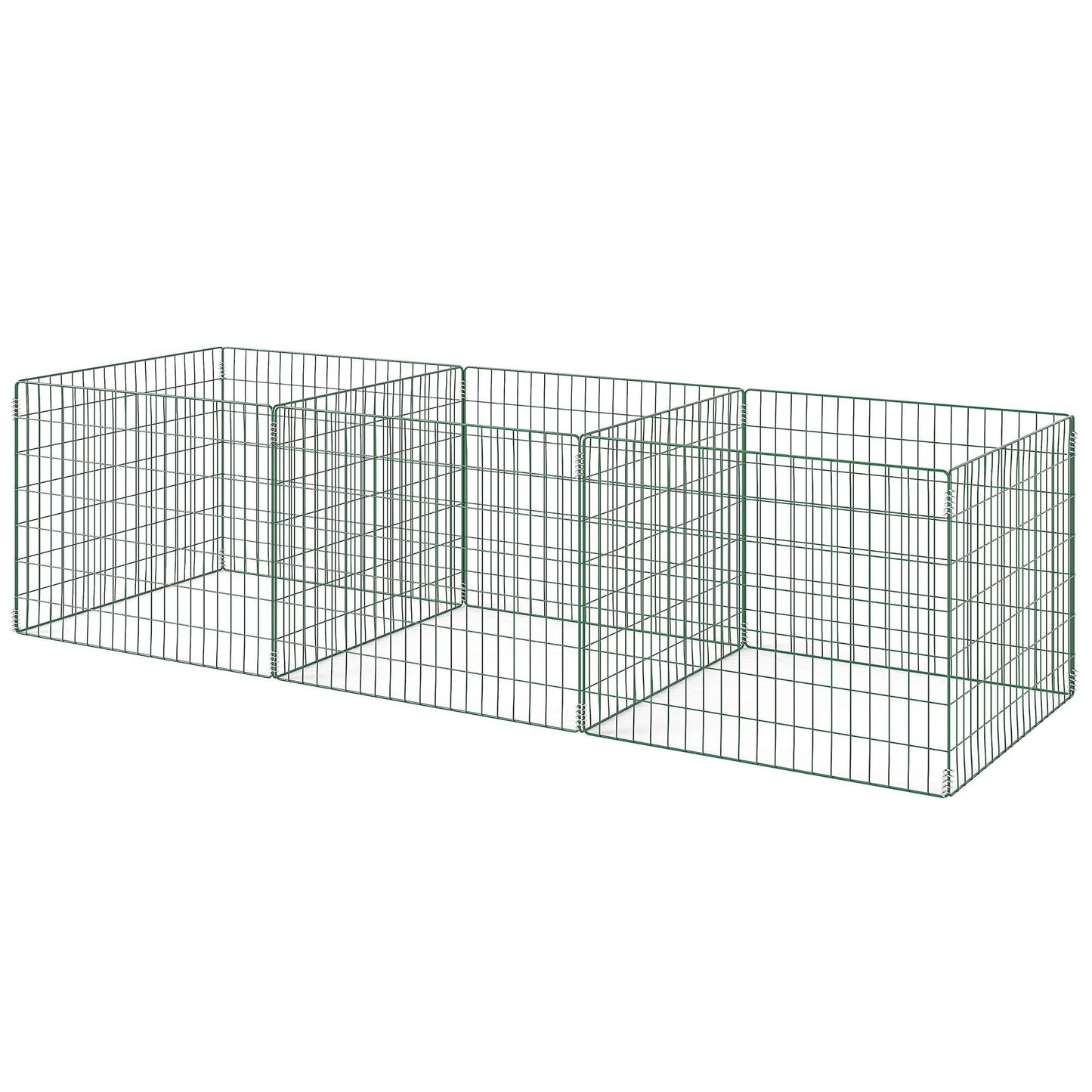 Garden Compost Bin, Steel, 270L, Open Mesh Design