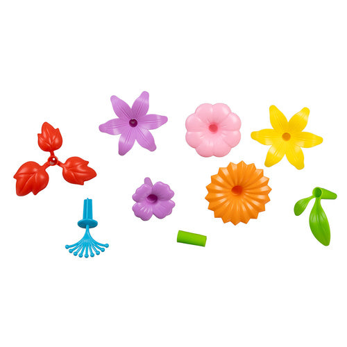 Garden Construction Blocks Set, 139 Pieces, Multicolor