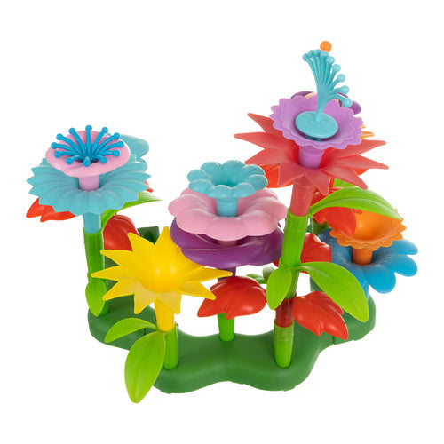 Garden Construction Blocks Set, 139 Pieces, Multicolor