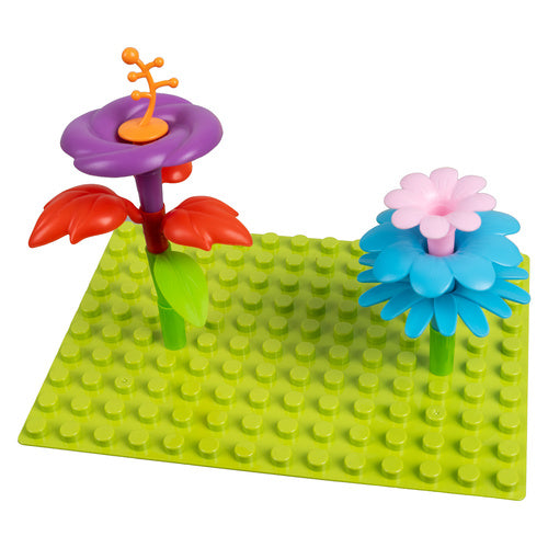 Garden Construction Blocks Set, 139 Pieces, Multicolor