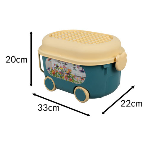Garden Construction Blocks Set, 139 Pieces, Multicolor