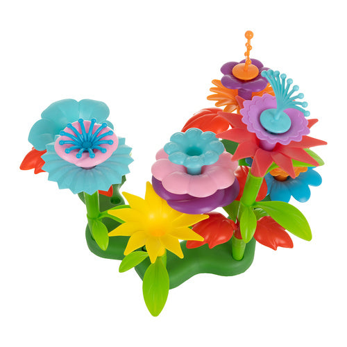Garden Construction Blocks Set, 139 Pieces, Multicolor
