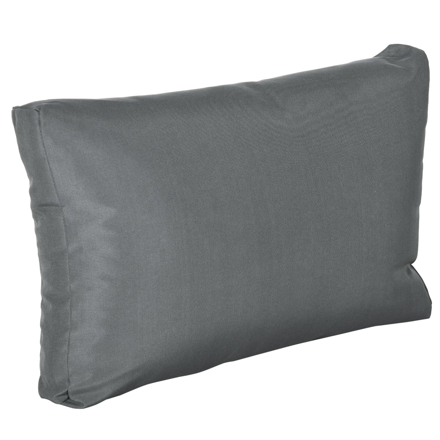 4-seater gray & black garden furniture set with sofa, armchairs, glass table - weatherproof