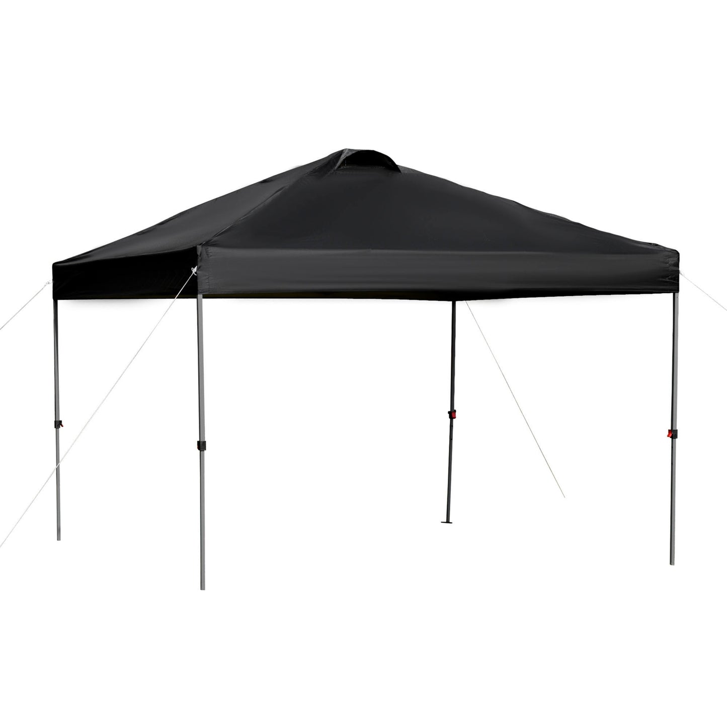 Pop-Up Garden Gazebo, 3x3m, UV protection, Black