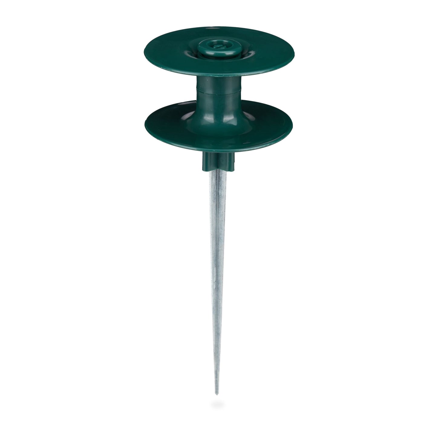 Garden Hose Guides with Metal Ground Spikes, 6-Pack