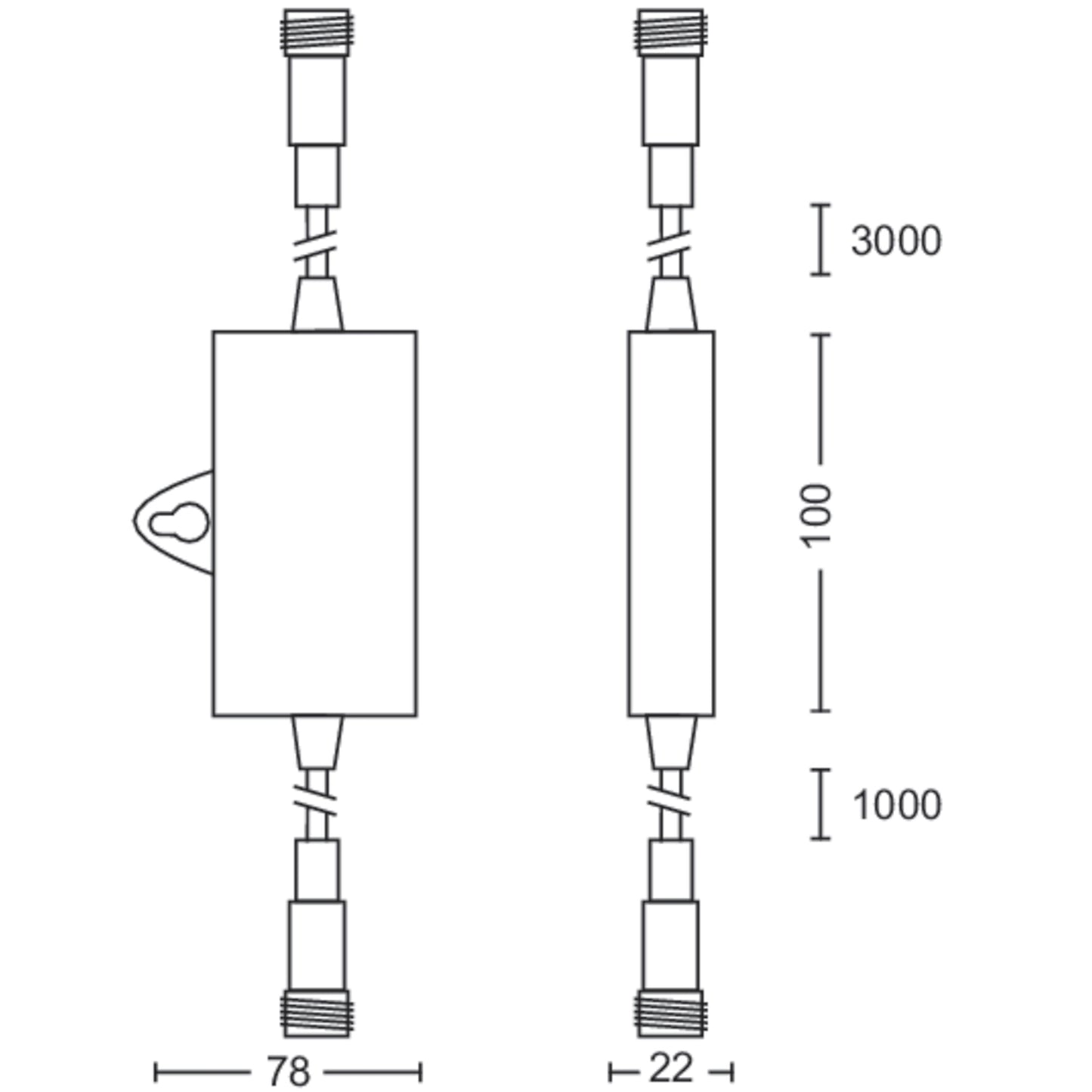 GardenLink Twilight sensor with timer