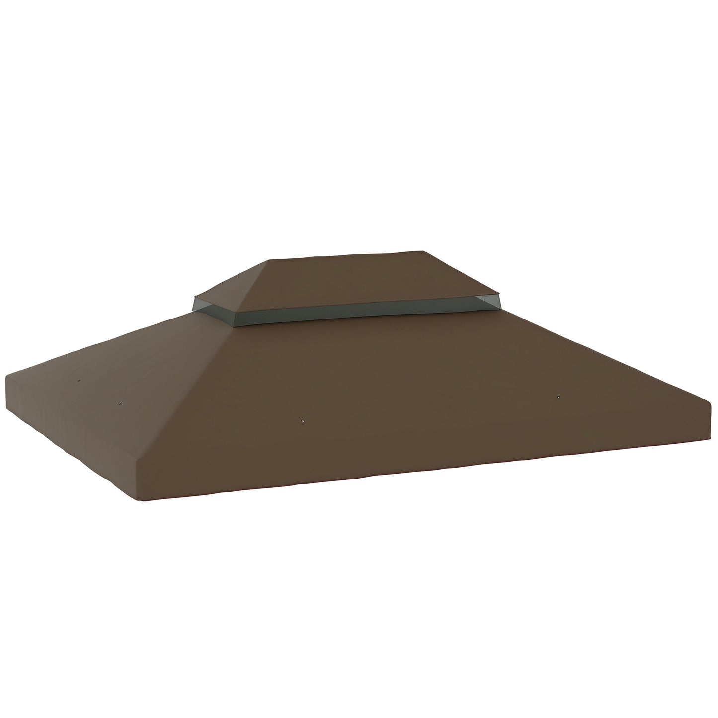 Garden Pavilion Cover 3x4 m, 2-Layer Oxford Fabric
