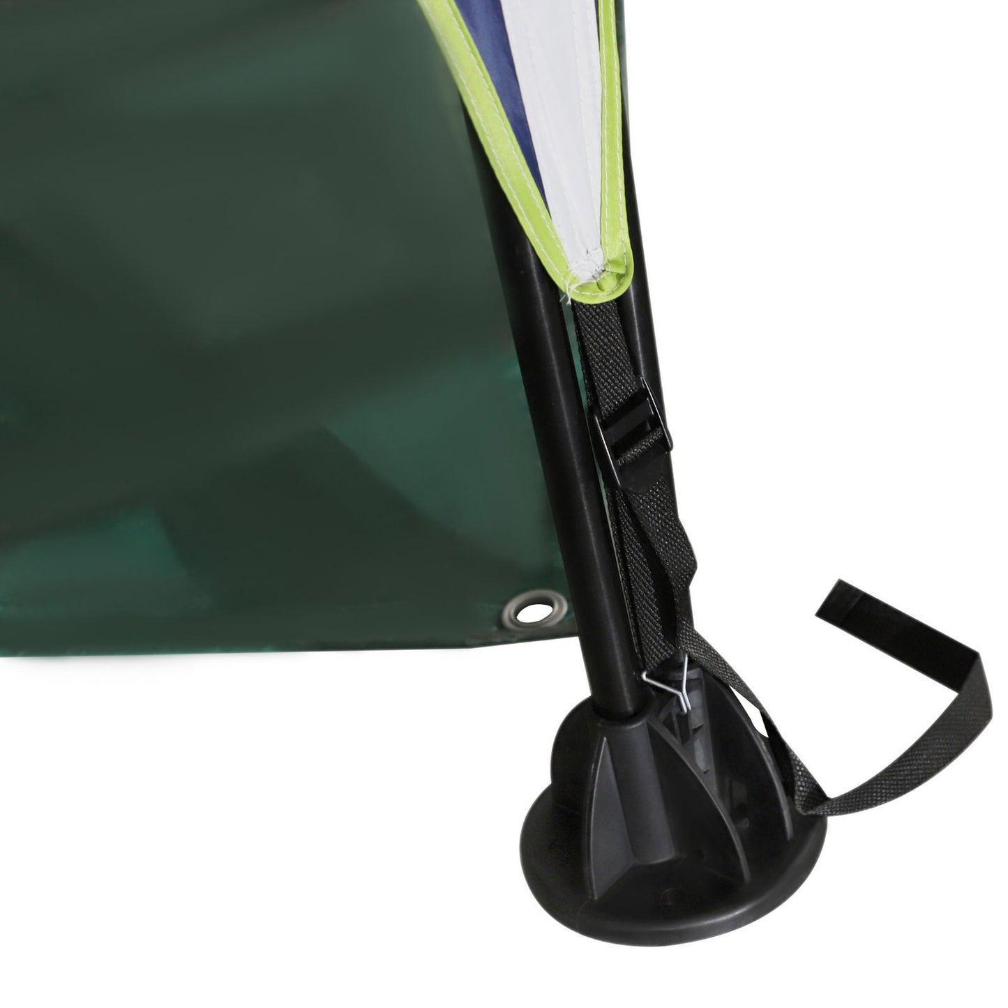 Garden tent pavilion - weatherproof, sun protection, 4x4m