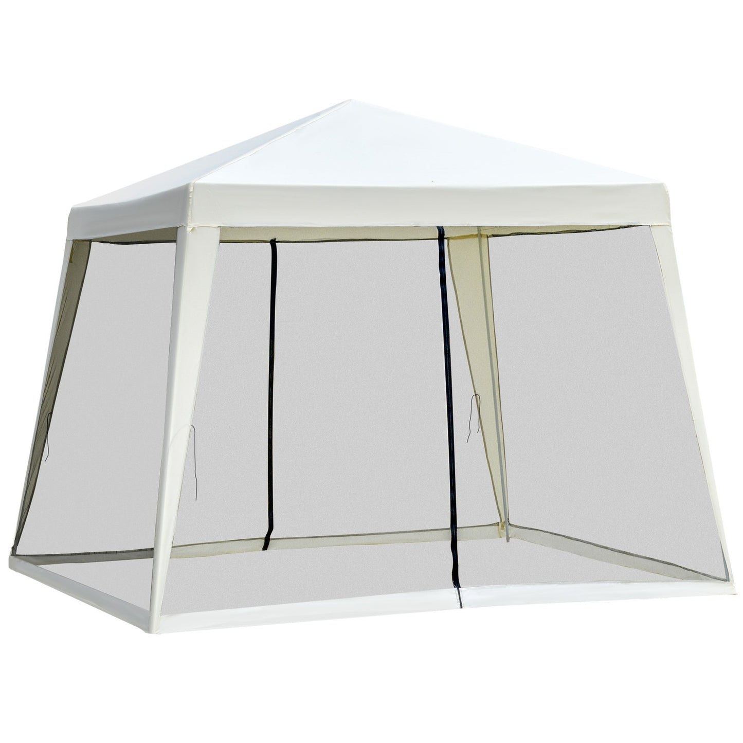 Party tent pavilion - weatherproof, mosquito net, 3x3M