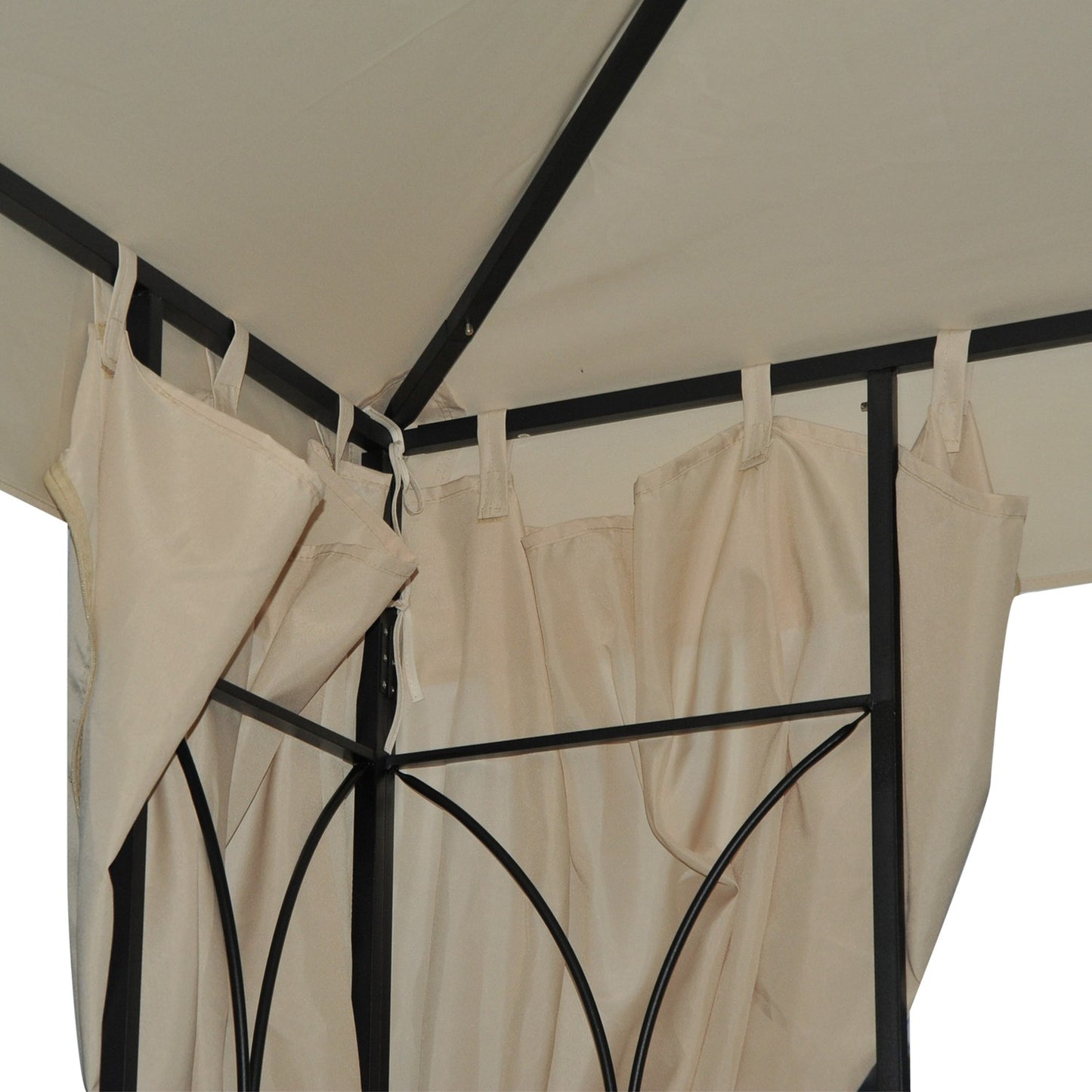 3x3m Double roof Garden pavilion tent, UV protection