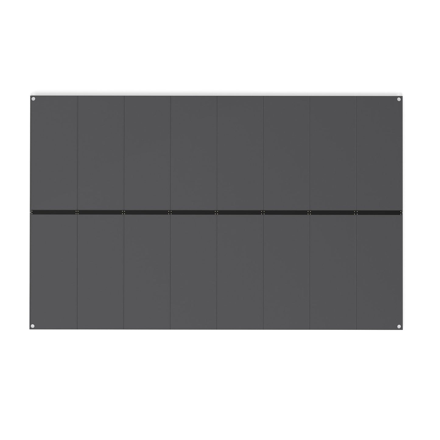 Garden Shed Base Plate 343x215 cm, Non-Slip Surface