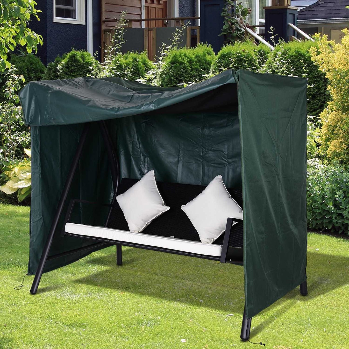 Waterproof Oxford Garden Swing Cover, UV protection, 177x114x152 Cm