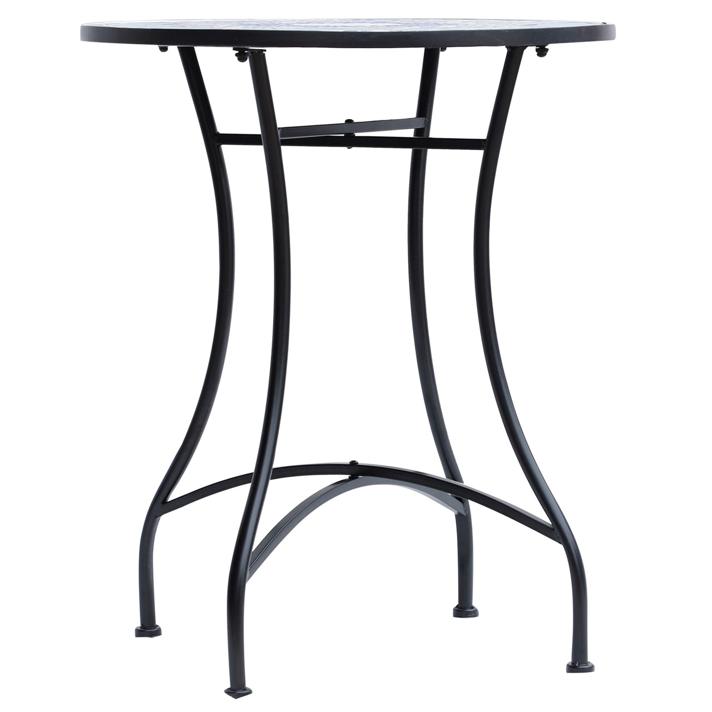 Round Garden balcony table - Ø60 x H71 cm