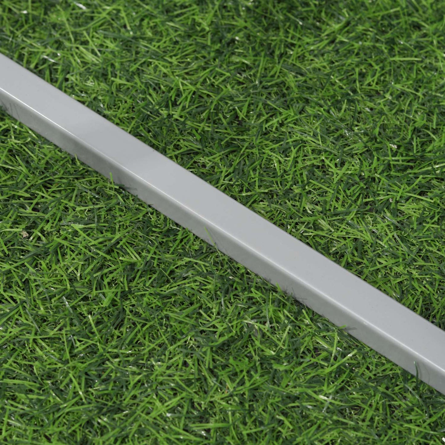 Outdoor Indoor Metal Stand Garden Coffee Table, 40x40x50 cm