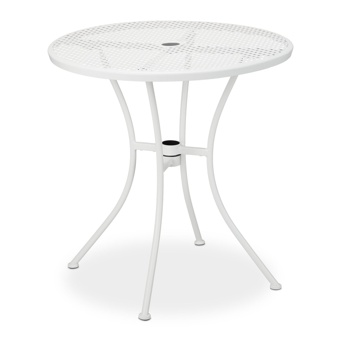Garden Table with Umbrella Hole