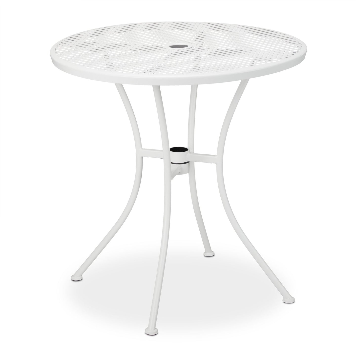 Garden Table with Umbrella Hole