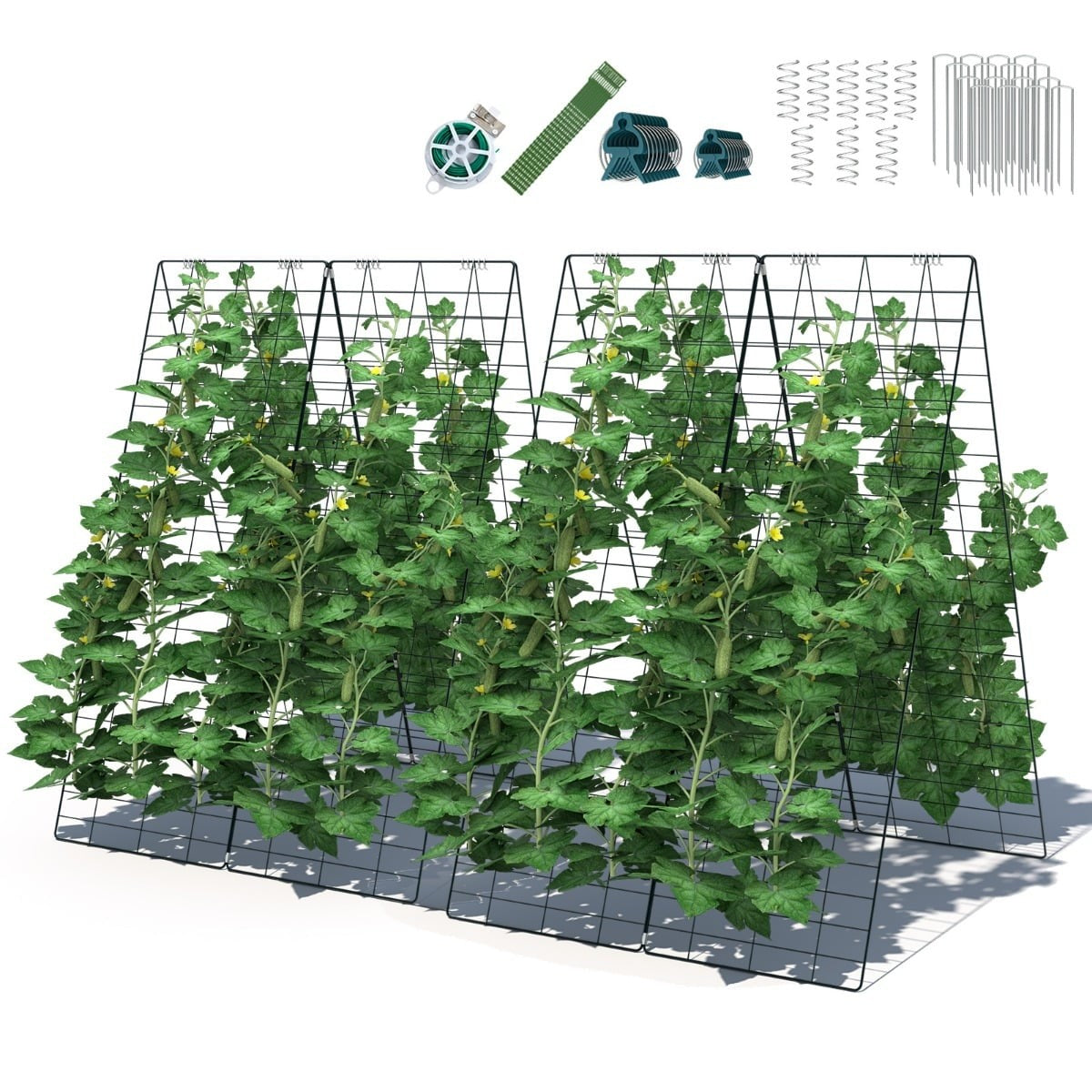 Garden Trellis Support for Climbing Plants, 122x86 cm