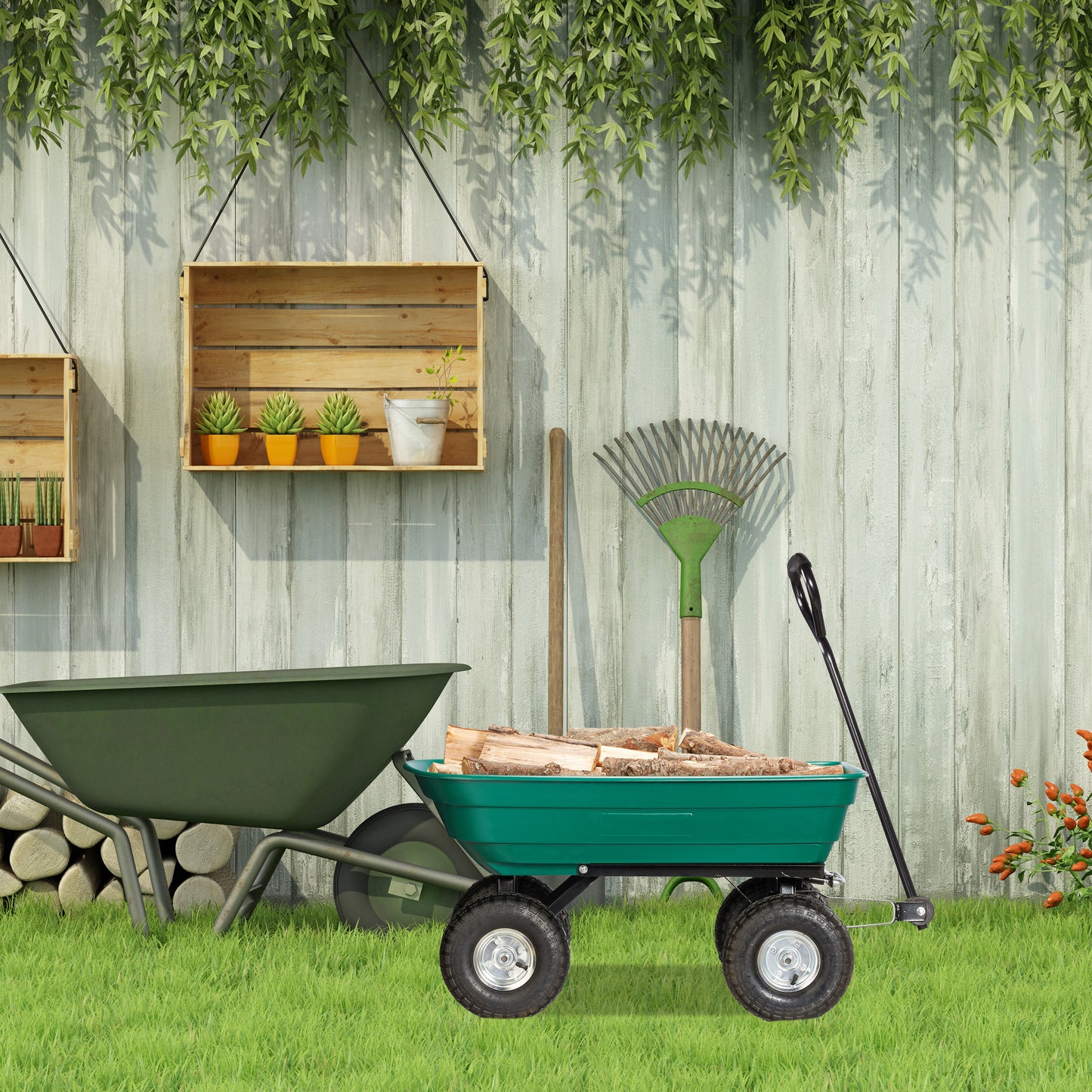 Garden Wheelbarrow