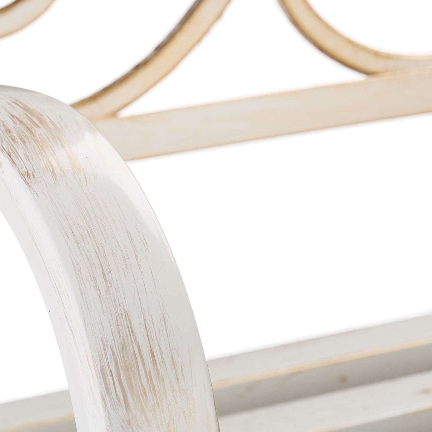 Garden bench in antique style