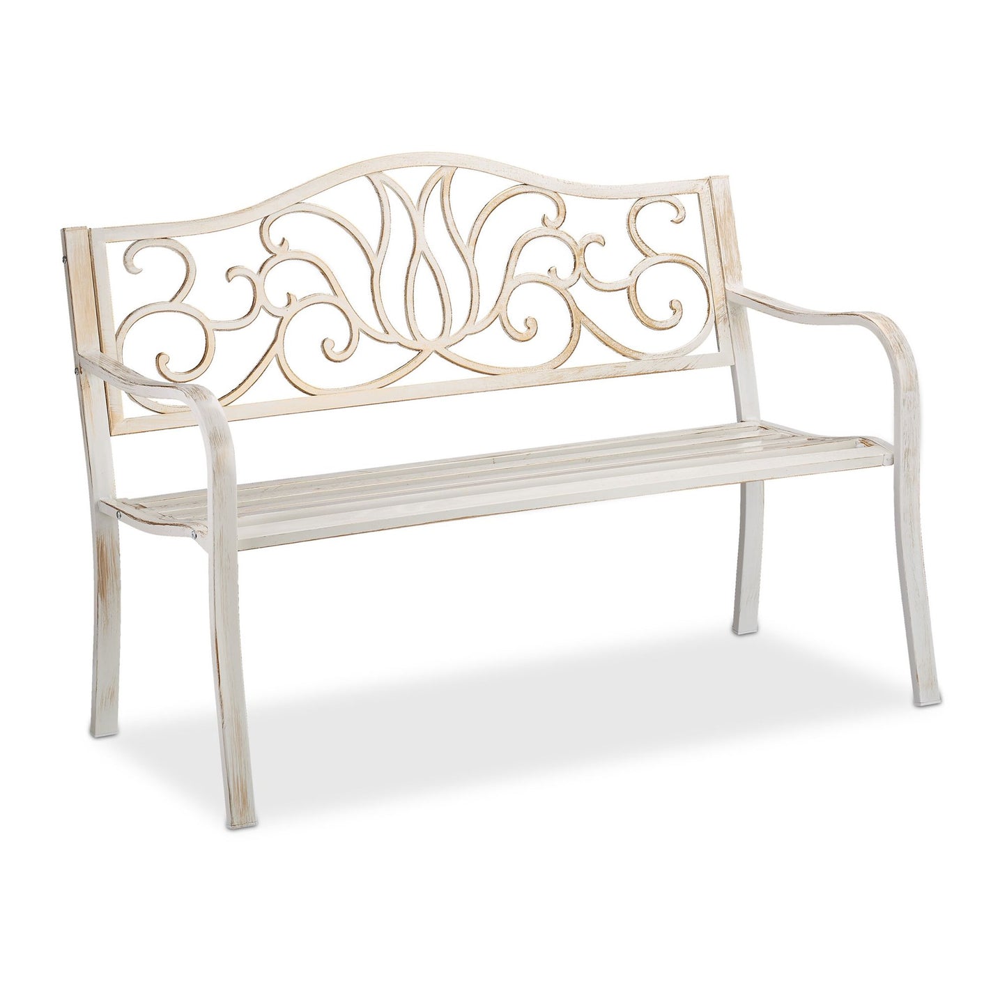 Garden bench in antique style