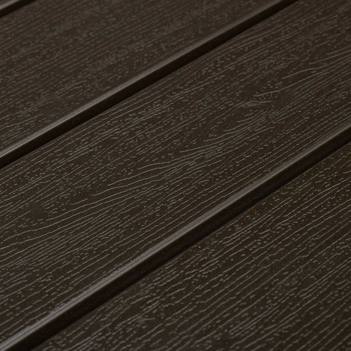 Garden bench with seat cushion