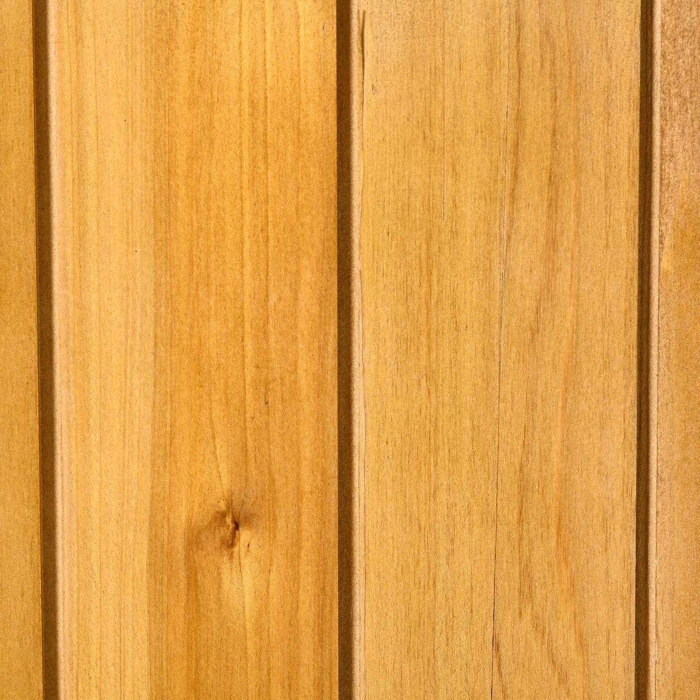 Garden storage cabinet, spruce, asphalt roof, 140x75x157 cm