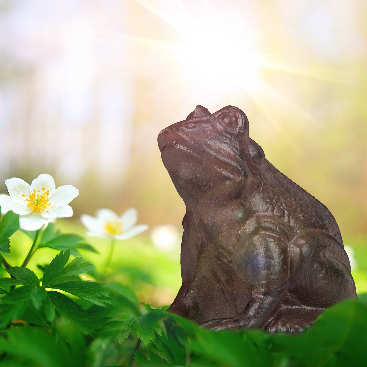 Garden decoration Frog