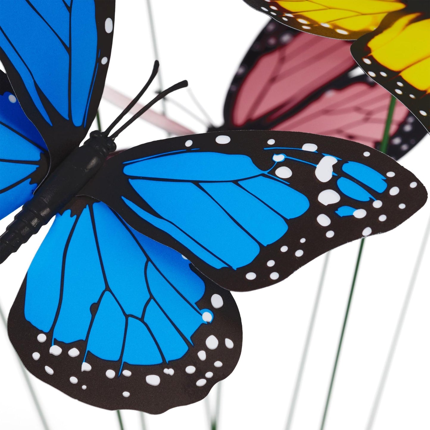 Garden decoration butterfly set of 72