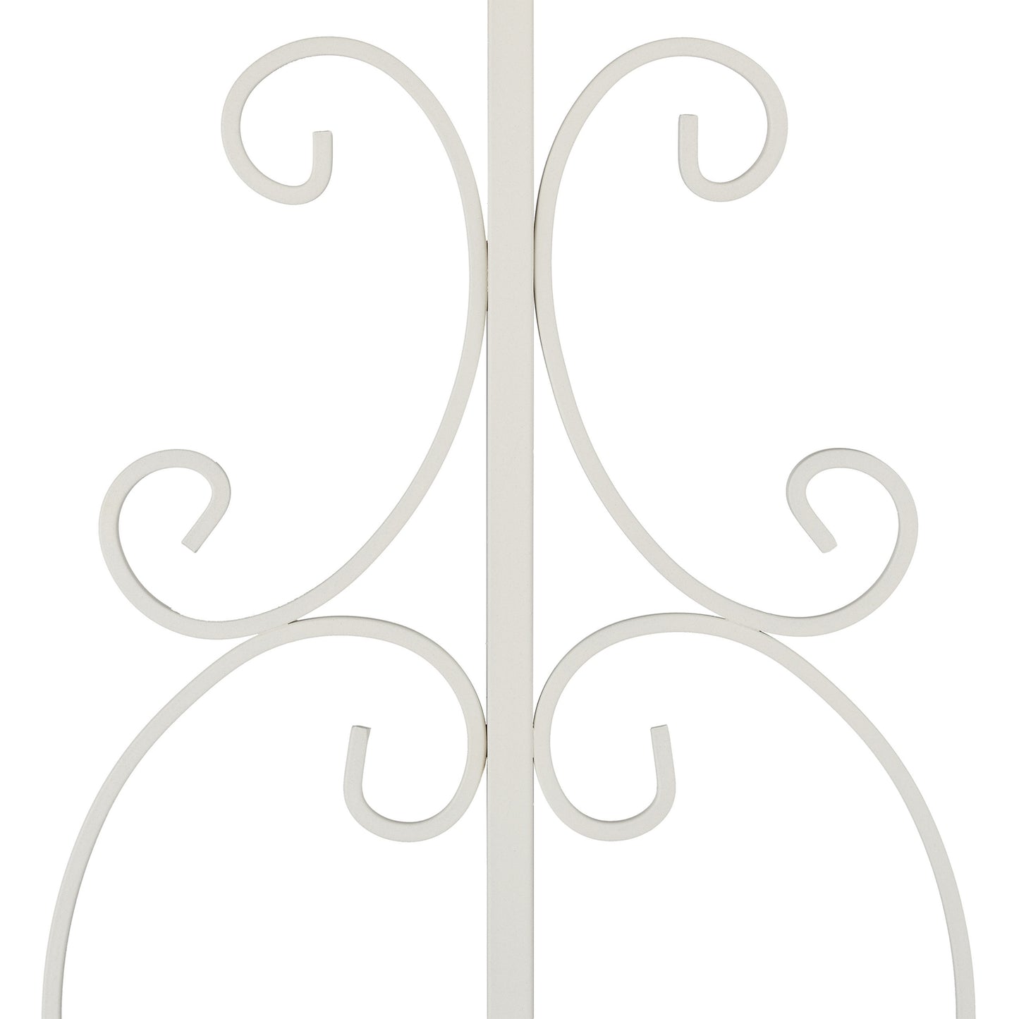 Garden fence with 3 panels