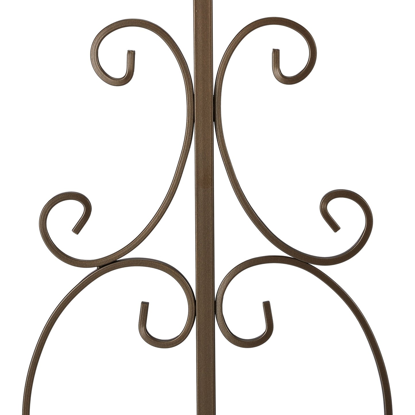 Garden fence with 3 panels
