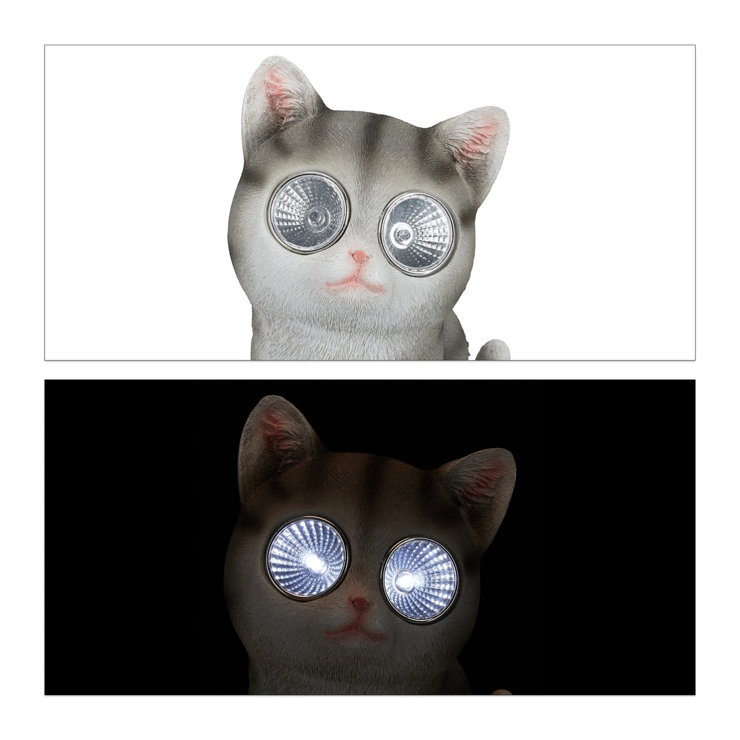 Garden figure Cat with sunglasses