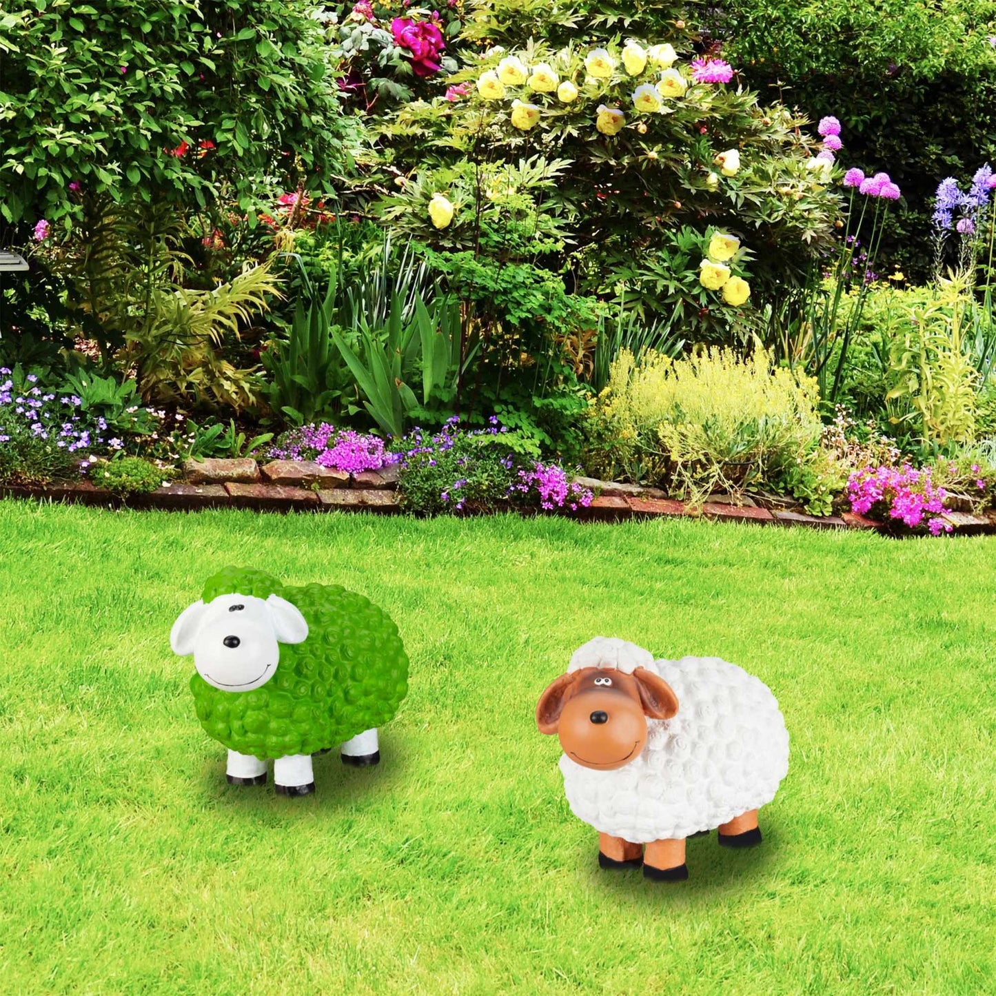 Garden figure sheep