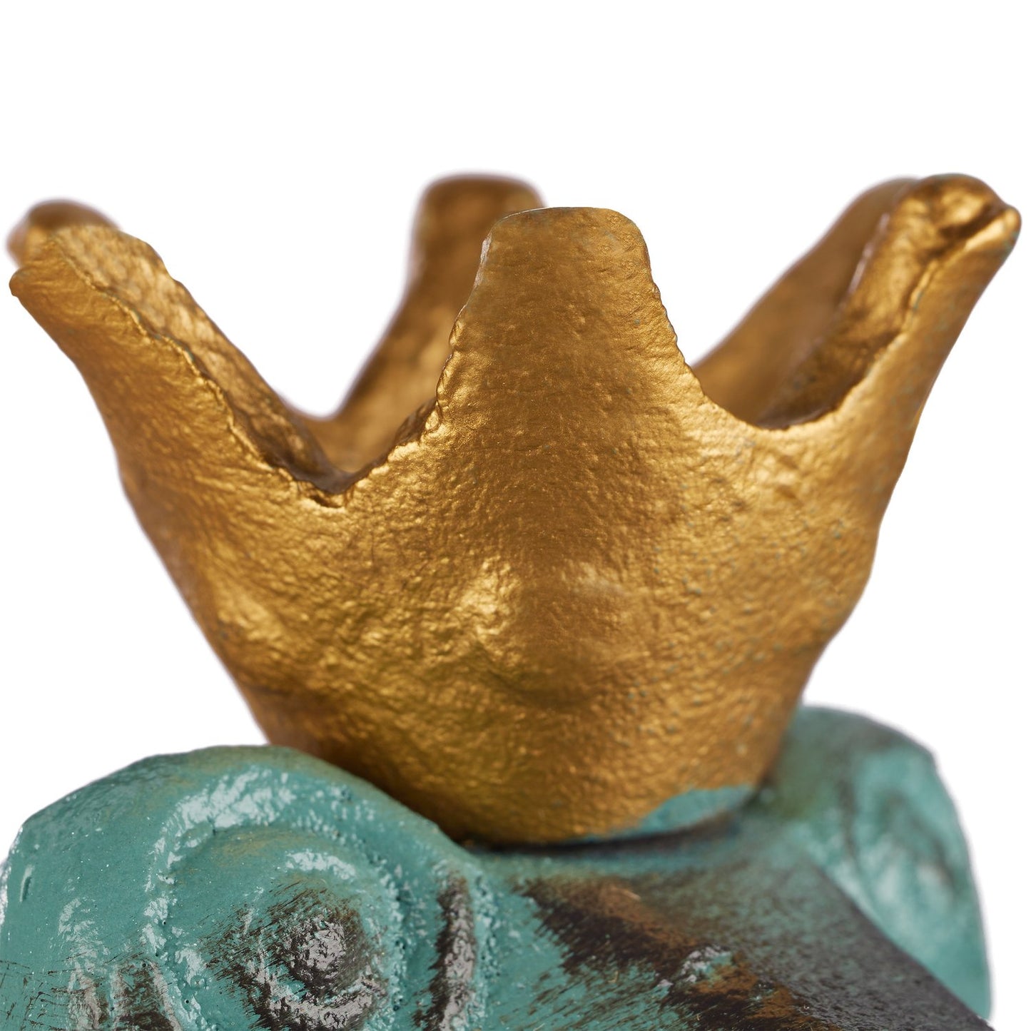 Garden figurine The Frog Prince