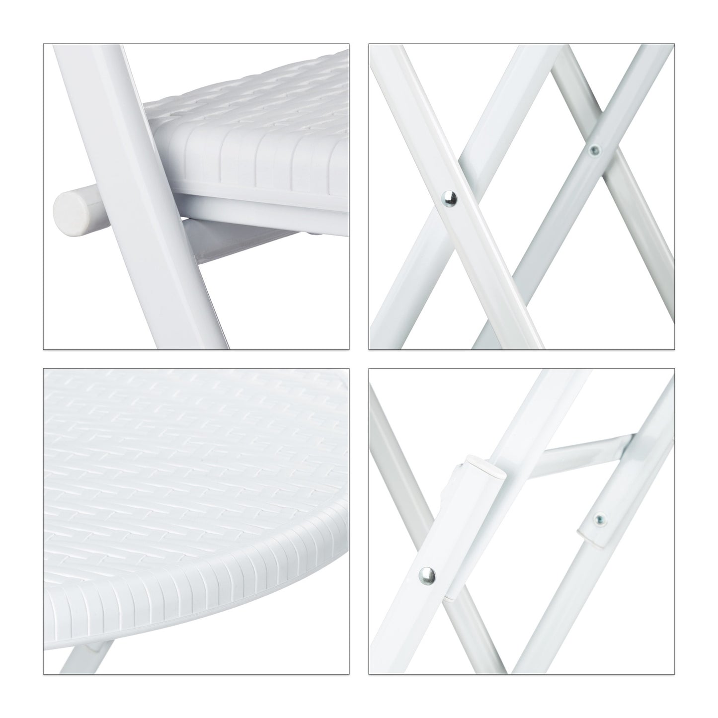 Garden furniture set BASTIAN in 3 parts