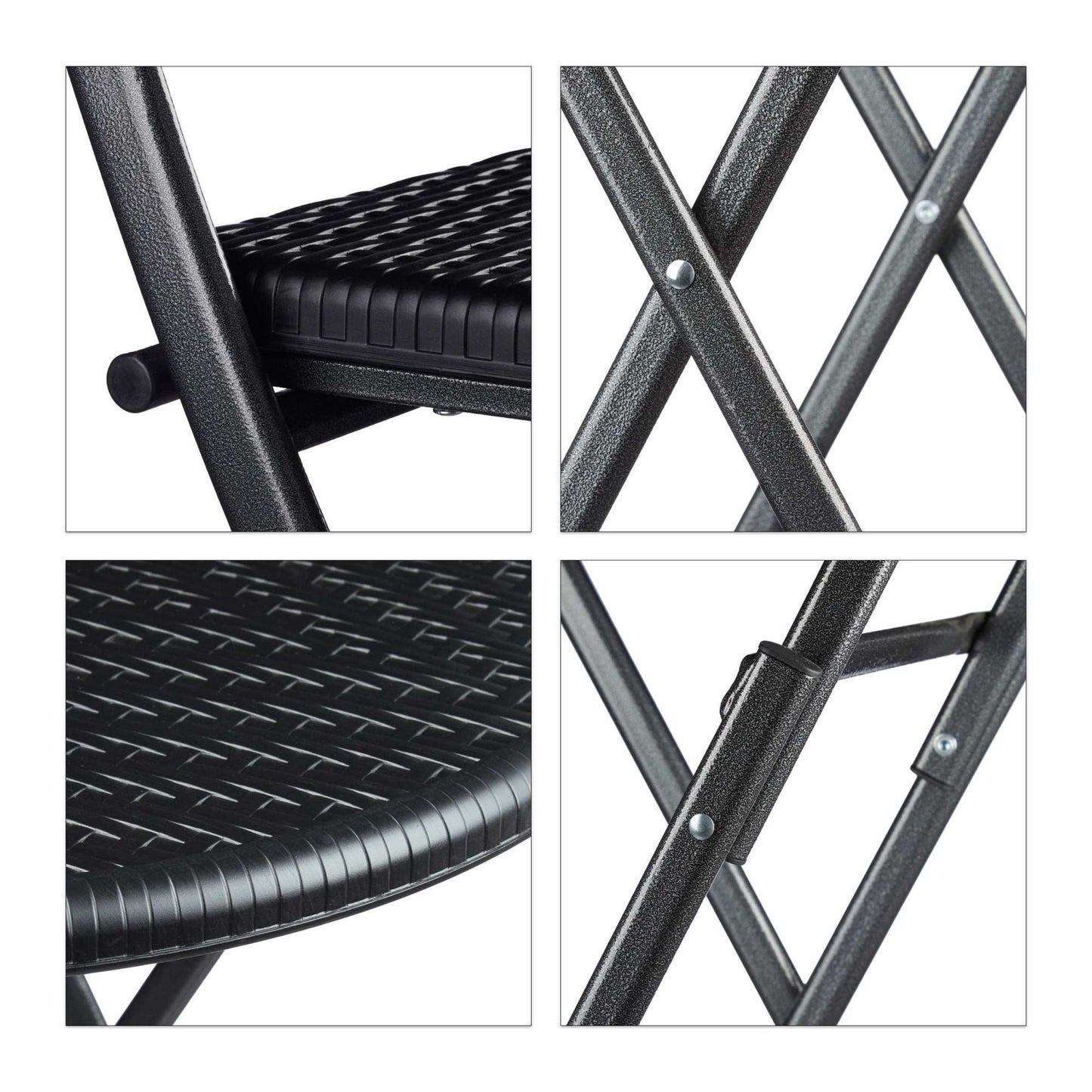 Garden furniture set BASTIAN in 3 parts