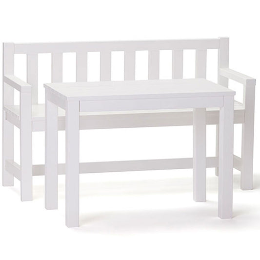 Garden furniture white