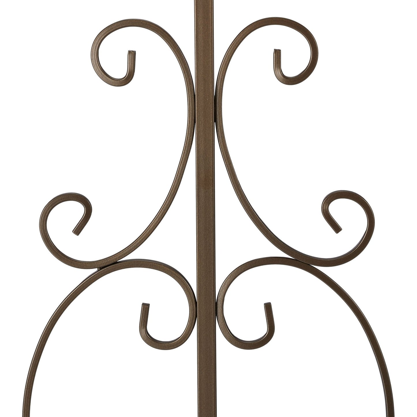 Garden gate in bronze, 3 parts
