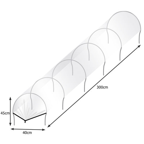 Garden greenhouse - Gardlov tunnel 25382