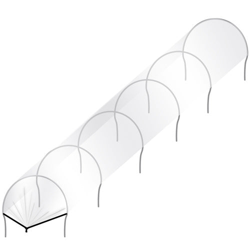 Garden greenhouse - Gardlov tunnel 25382