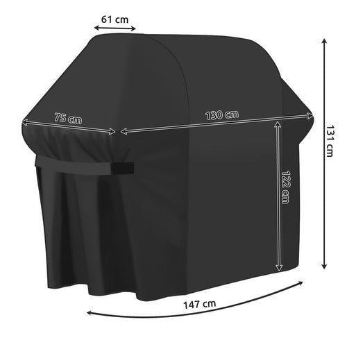 Garden grill cover 147x61x122cm