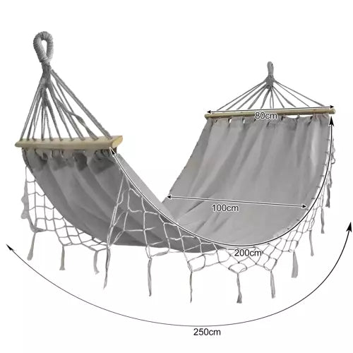 Garden hammock 200x100cm Gardlov 21079