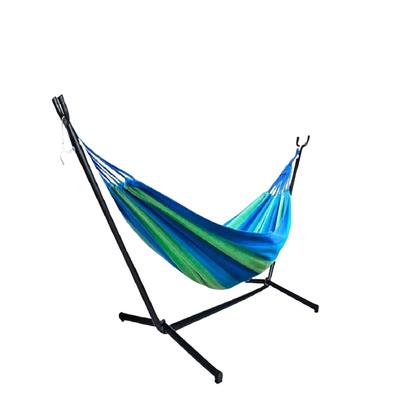 Garden hammock 200x150 cm with a frame