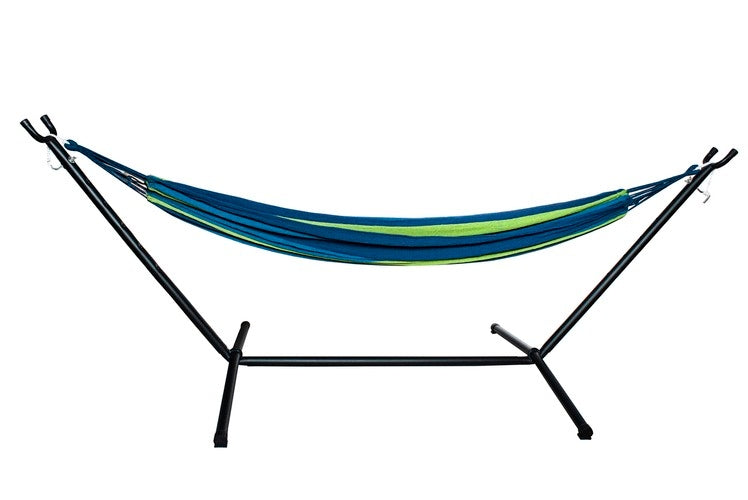 Garden hammock 200x150 cm with a frame