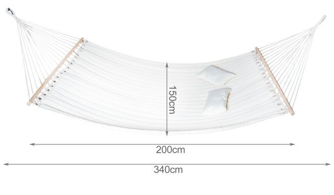 Garden hammock Chicago 200x150cm