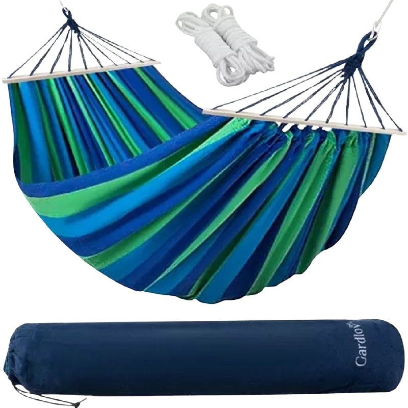 Garden hammock for two people 260x160cm Gardlov 21078